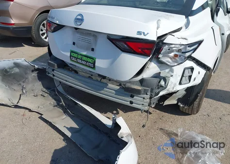 2023 Nissan Sentra Sv Xtronic Cvt из США, поврежденный, VIN 3N1AB8CV1PY289591